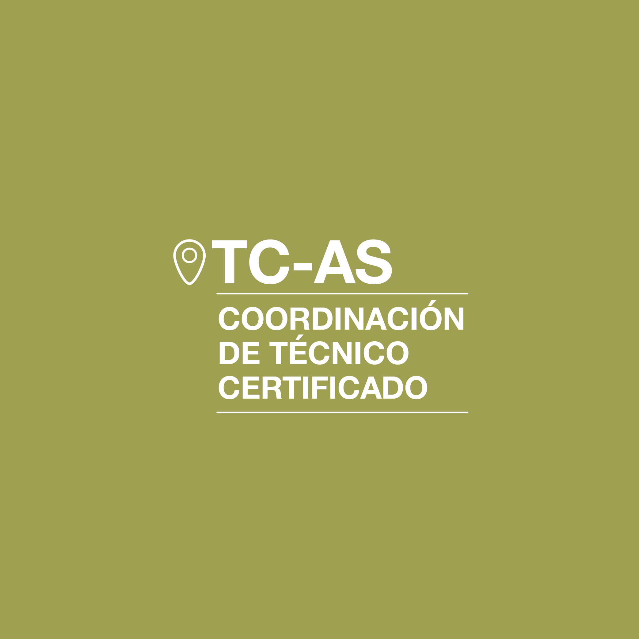 Coordinación de TC-AS